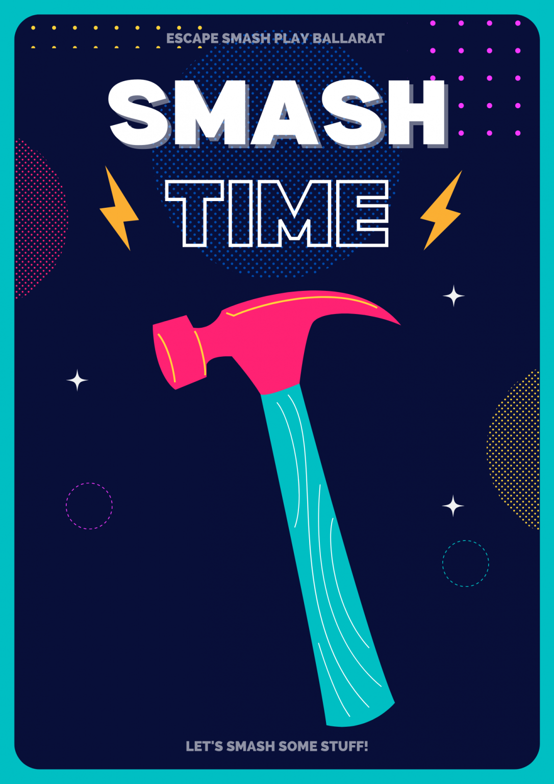 Escape smash play ballarat ballarat s escape smash and play is a