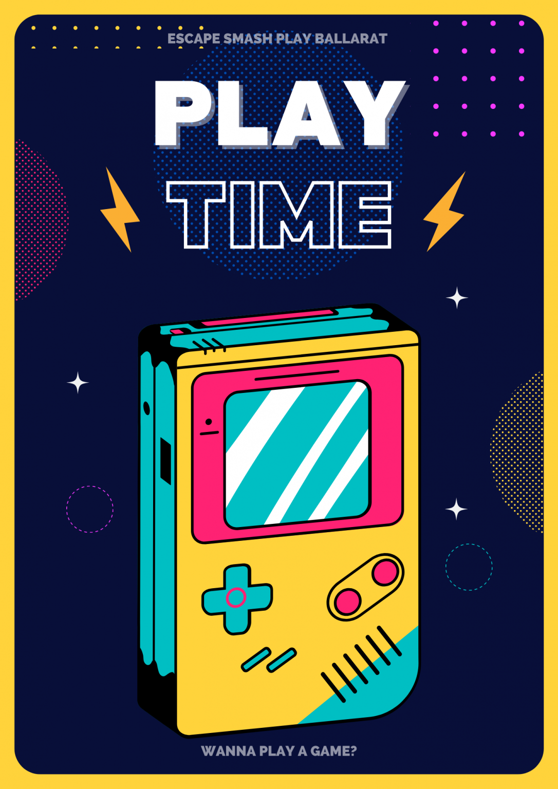 Escape Smash & Play Ballarat Ballarat's Escape, Smash and Play is a