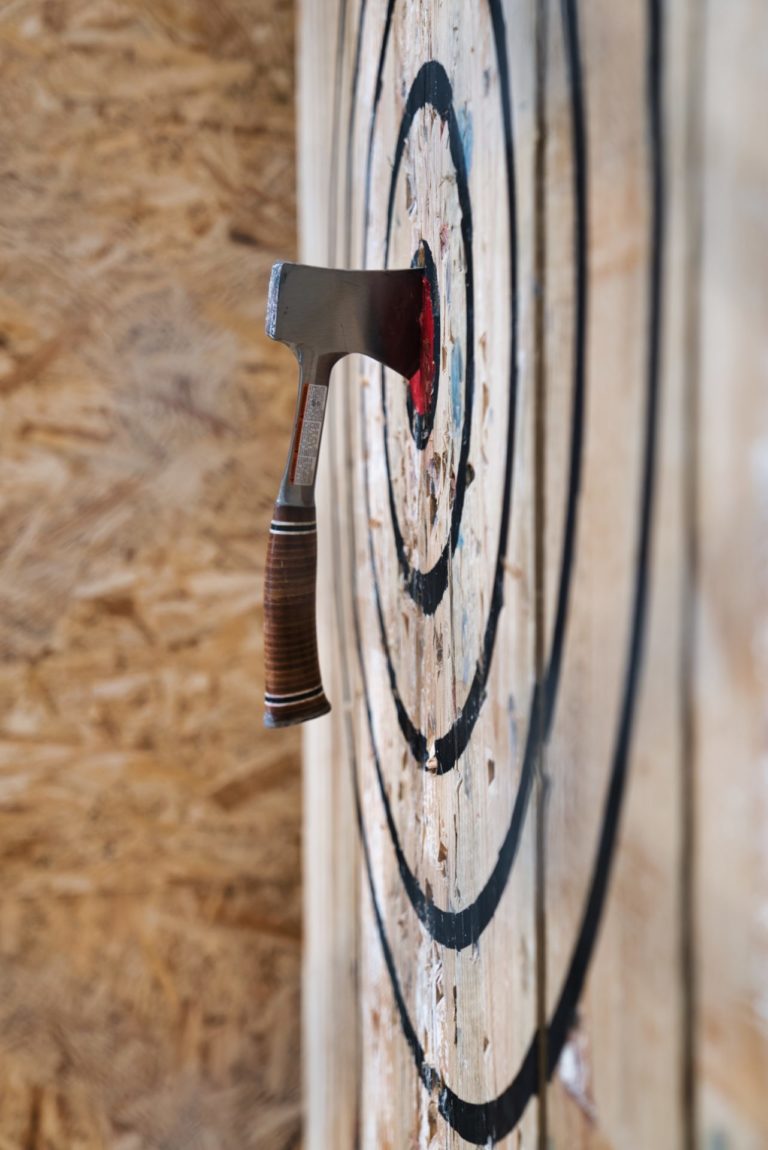 Axe Throwing Escape Smash & Play Ballarat